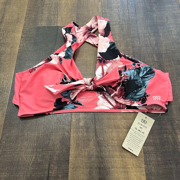 NWT Albion Fit Aussie Top Knot Swimsuit Top Size XL - Picture 2 of 6